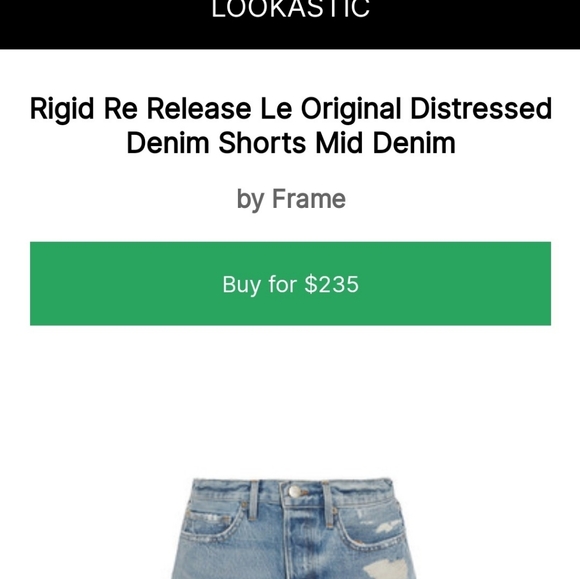 Nordstrom Frame jean shorts - Picture 3 of 3